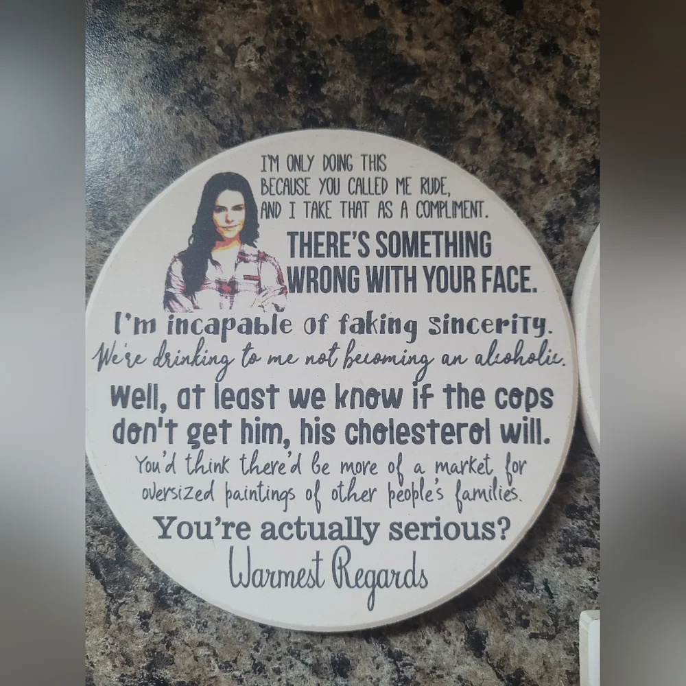 Schitts Creek Drink Coasters